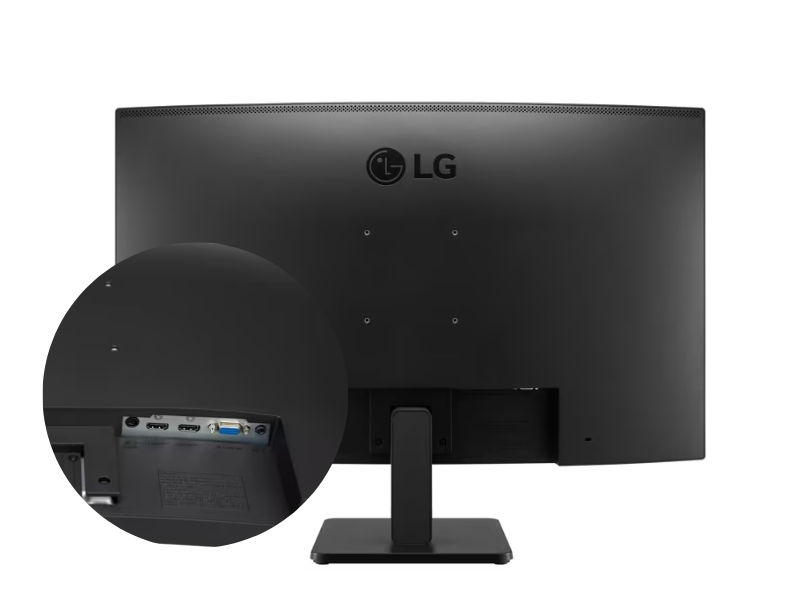 MONITOR LG LED CURVO 32MR50C 1920 X 1080 100HZ D-SUB/ HDMI 32